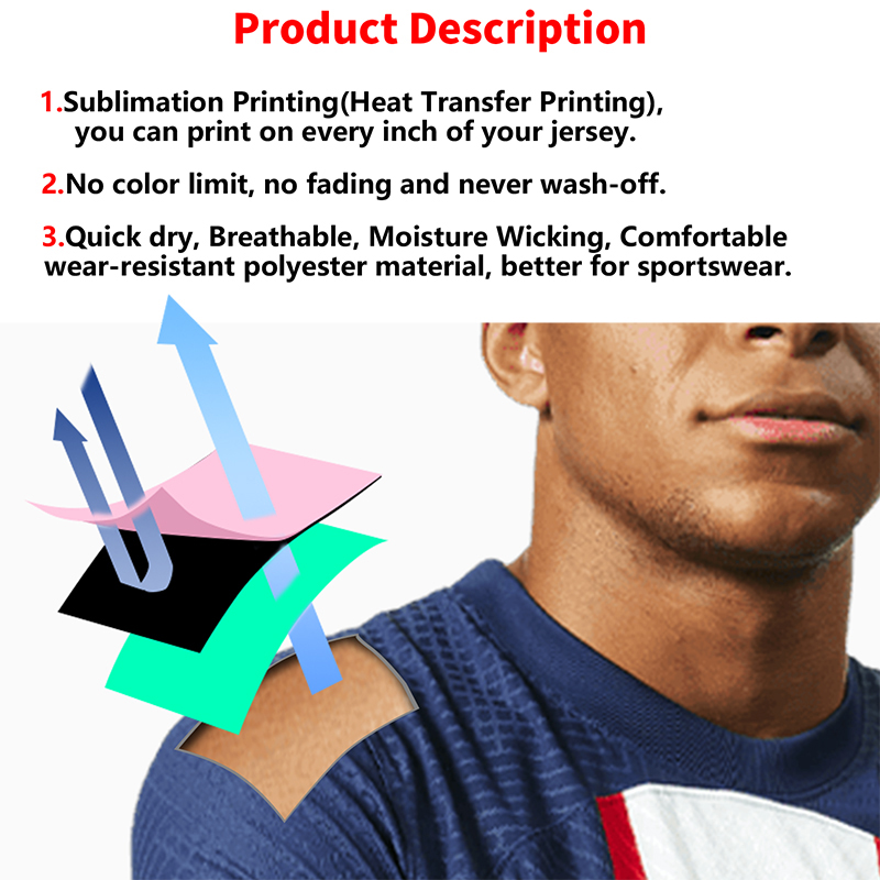 Tournament Ready Quick-Dry Jersey - Arctic White