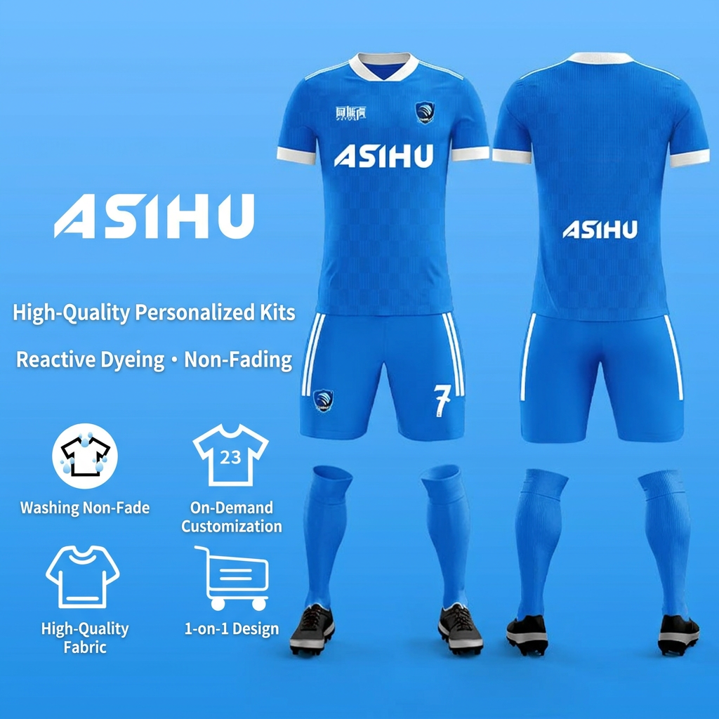 Men's Amateur Sunday League Football Uniforms