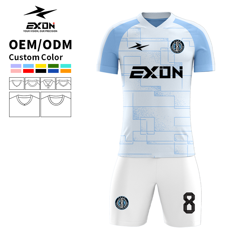 zure Sky Pro-Motion Match Jersey - Lightweight Edition