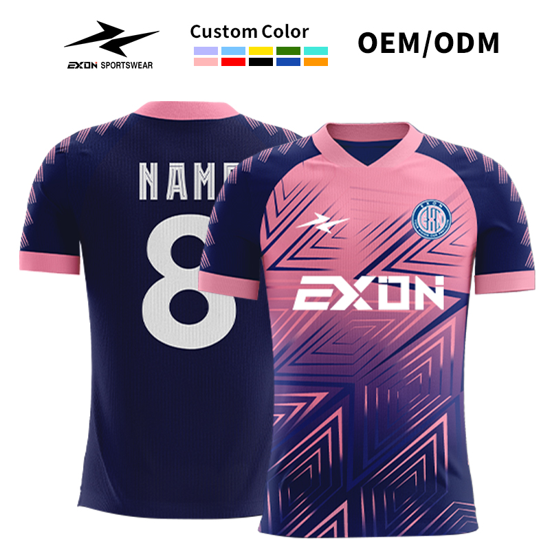 Geometric Fracture Custom Jersey