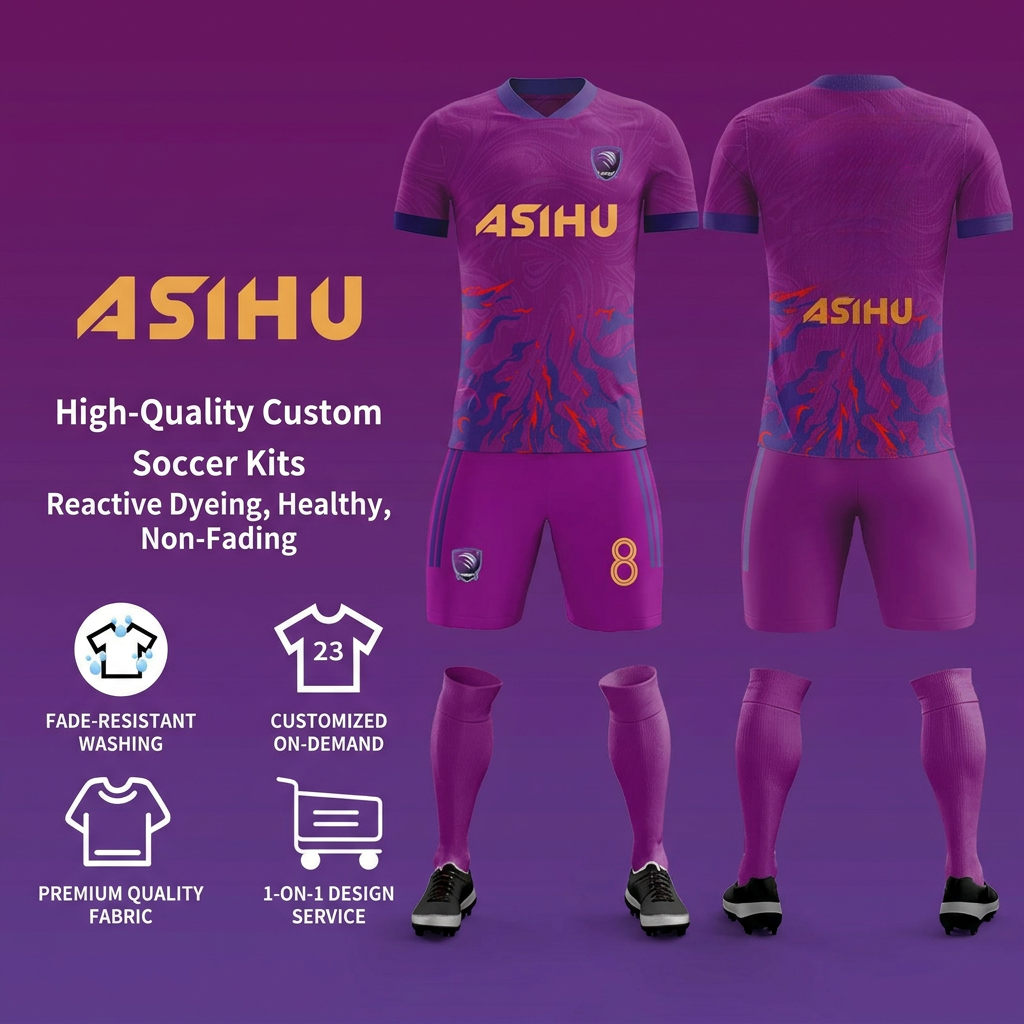 Breathable Quick-Dry Soccer Training Suit